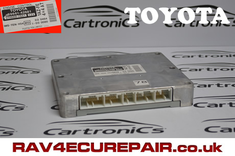 Rav 4 ECU repaired to prevent new Rav 4 gearbox required